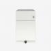 Bisley Note Pedestal Traffic White 2 Drawer