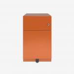 Bisley Note Pedestal Bisley Orange 2 Drawer