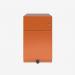 Bisley Note Pedestal Bisley Orange 2 Drawer