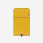 Bisley Note Pedestal Yellow 2 Drawer