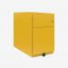 Bisley Note Pedestal Yellow 2 Drawer