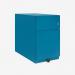 Bisley Note Pedestal Azure 2 Drawer