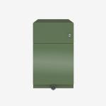 Bisley Note Pedestal Olive Green 2 Drawer