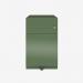 Bisley Note Pedestal Olive Green 2 Drawer