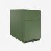Bisley Note Pedestal Olive Green 2 Drawer
