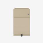 Bisley Note Pedestal Natural Canvas 2 Drawer