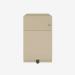 Bisley Note Pedestal Natural Canvas 2 Drawer