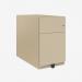 Bisley Note Pedestal Natural Canvas 2 Drawer