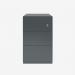 Bisley Note Pedestal Anthracite Grey 3 Drawer