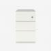 Bisley Note Pedestal Chalk 3 Drawer