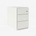 Bisley Note Pedestal Chalk 3 Drawer