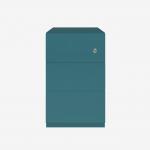 Bisley Note Pedestal Doulton 3 Drawer