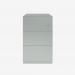 Bisley Note Pedestal Bisley Silver 3 Drawer