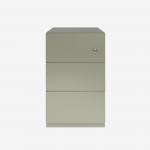 Bisley Note Pedestal Goose Grey 3 Drawer
