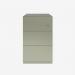 Bisley Note Pedestal Goose Grey 3 Drawer