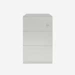 Bisley Note Pedestal Light Grey 3 Drawer
