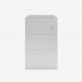 Bisley Note Pedestal Light Grey 3 Drawer