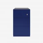 Bisley Note Pedestal Oxford Blue 3 Drawer