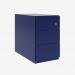 Bisley Note Pedestal Oxford Blue 3 Drawer