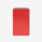 Bisley Note Pedestal Cardinal Red 3 Drawer