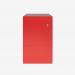 Bisley Note Pedestal Cardinal Red 3 Drawer