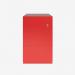 Bisley Note Pedestal Cardinal Red 3 Drawer