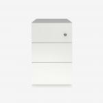 Bisley Note Pedestal Traffic White 3 Drawer