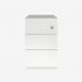 Bisley Note Pedestal Traffic White 3 Drawer