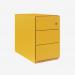 Bisley Note Pedestal Yellow 3 Drawer
