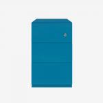 Bisley Note Pedestal Azure 3 Drawer