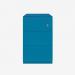 Bisley Note Pedestal Azure 3 Drawer
