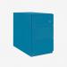 Bisley Note Pedestal Azure 3 Drawer