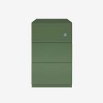 Bisley Note Pedestal Olive Green 3 Drawer