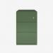 Bisley Note Pedestal Olive Green 3 Drawer