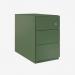 Bisley Note Pedestal Olive Green 3 Drawer