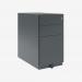 Bisley Note Pedestal Anthracite Grey 3 Drawer