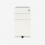 Bisley Note Pedestal Chalk 3 Drawer