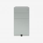 Bisley Note Pedestal Bisley Silver 3 Drawer