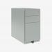 Bisley Note Pedestal Bisley Silver 3 Drawer