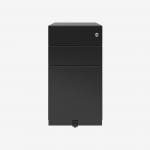 Bisley Note Pedestal Black 3 Drawer