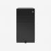 Bisley Note Pedestal Black 3 Drawer