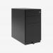 Bisley Note Pedestal Black 3 Drawer