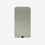 Bisley Note Pedestal Goose Grey 3 Drawer