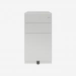 Bisley Note Pedestal Light Grey 3 Drawer