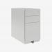 Bisley Note Pedestal Light Grey 3 Drawer