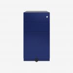 Bisley Note Pedestal Oxford Blue 3 Drawer