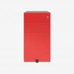 Bisley Note Pedestal Cardinal Red 3 Drawer