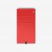 Bisley Note Pedestal Cardinal Red 3 Drawer