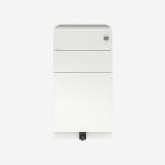 Bisley Note Pedestal Traffic White 3 Drawer