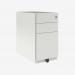 Bisley Note Pedestal Traffic White 3 Drawer